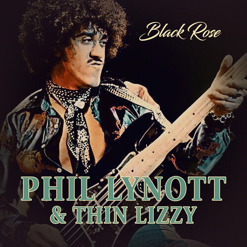 

Виниловая пластинка Lynott, Phil & Thin Lizzy: Black Rose