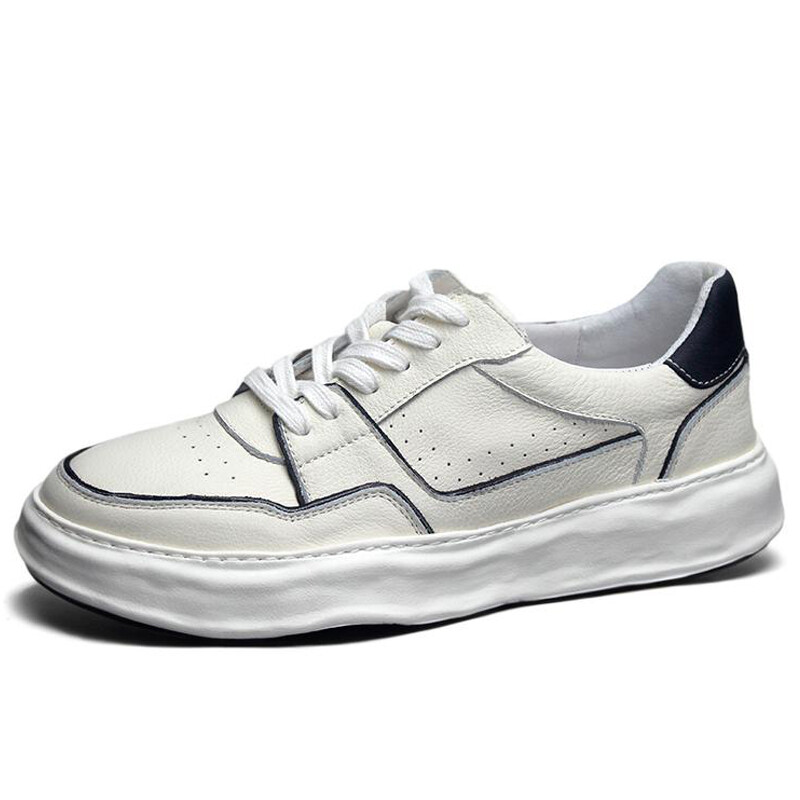

Кеды Devanro Skateboard Shoes Men Low-Top, черный