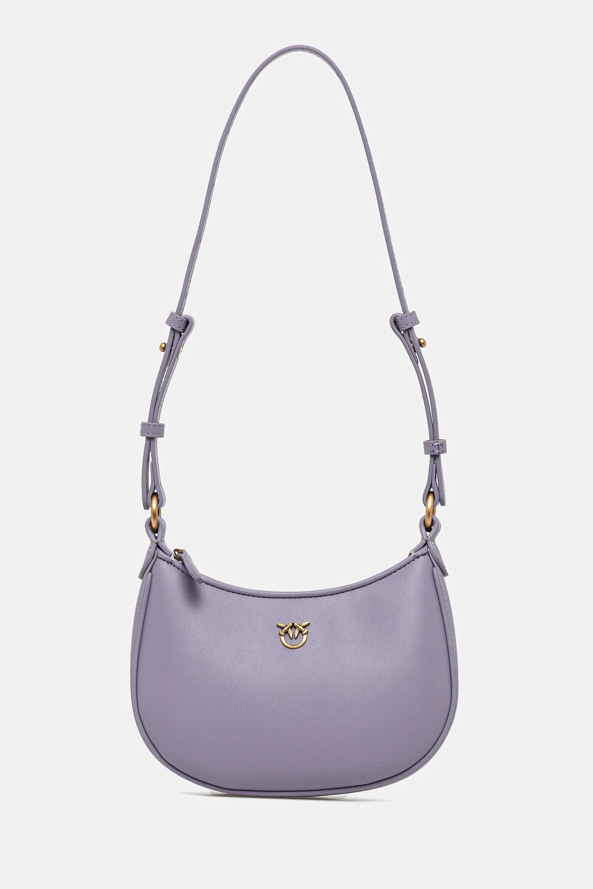 

Сумочка из кожи Pinko, фиолетовый