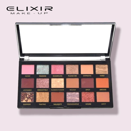 

E777B Палитра теней для век Pro Mod.B 18 цветов Elixir