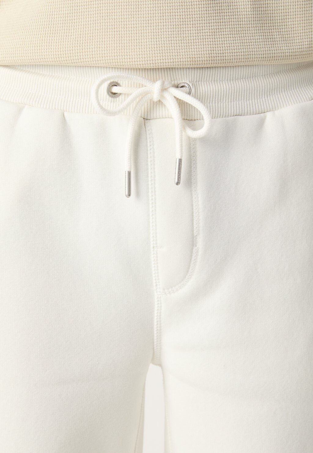 

Спортивные брюки MONOLOGO Calvin Klein Jeans, молочный