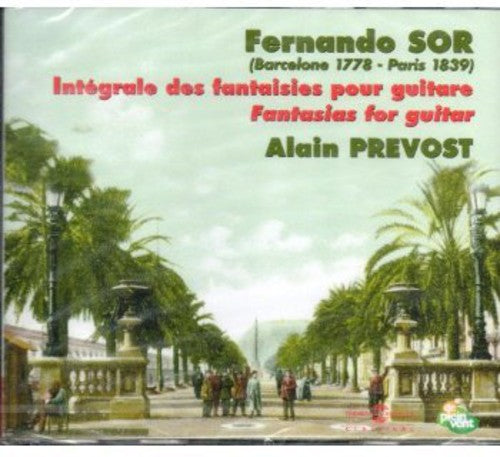 

CD диск Sor, Fernando / Prevost, Alain: Integrale Des Fantaisies Guitare