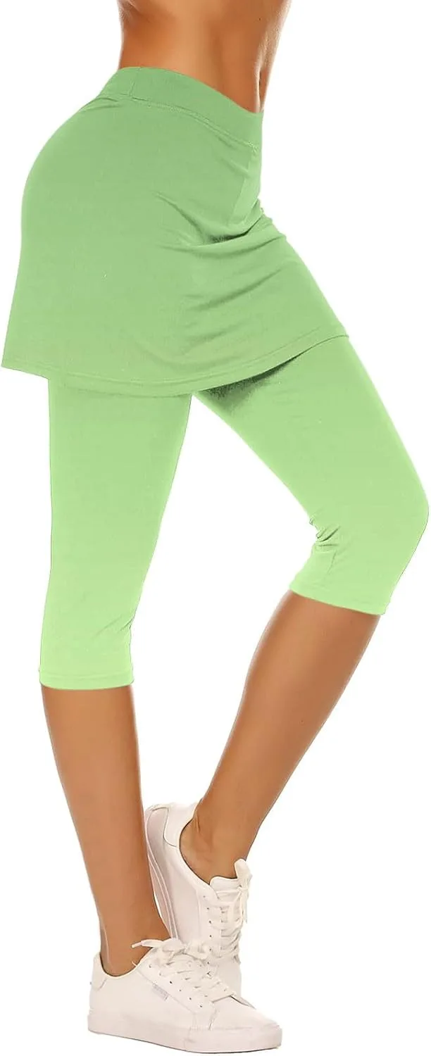 

Капри с юбкой для женщин, градиентные