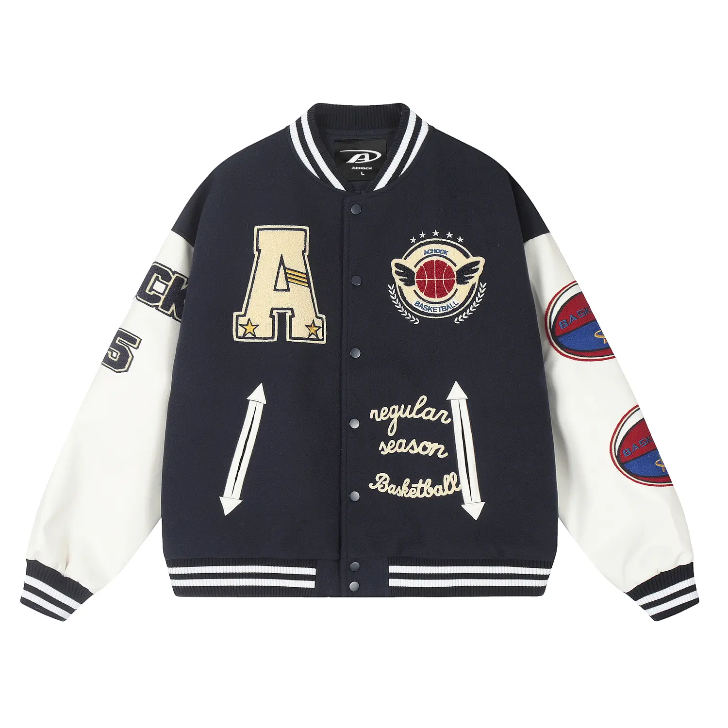 

A Chock Бейсбольная майка унисекс, Navy Blue[Thickened]