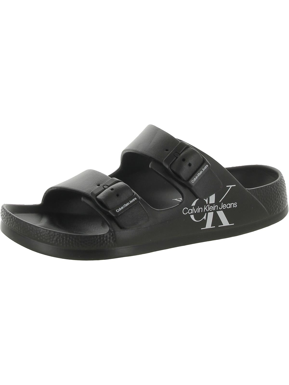

Шлепанцы для бассейна Zion Mens Slip-On Footbed Calvin Klein Jeans, цвет black sy