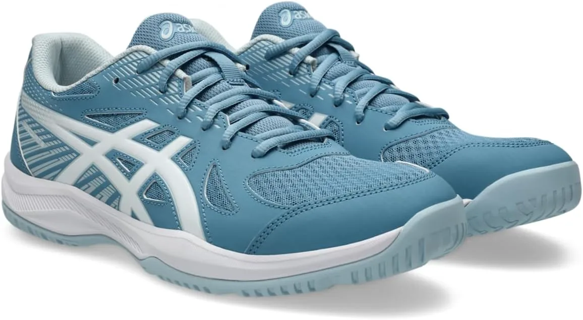 Волейбольные кроссовки Asics Men's Upcourt 6, сине-белый — фото 2