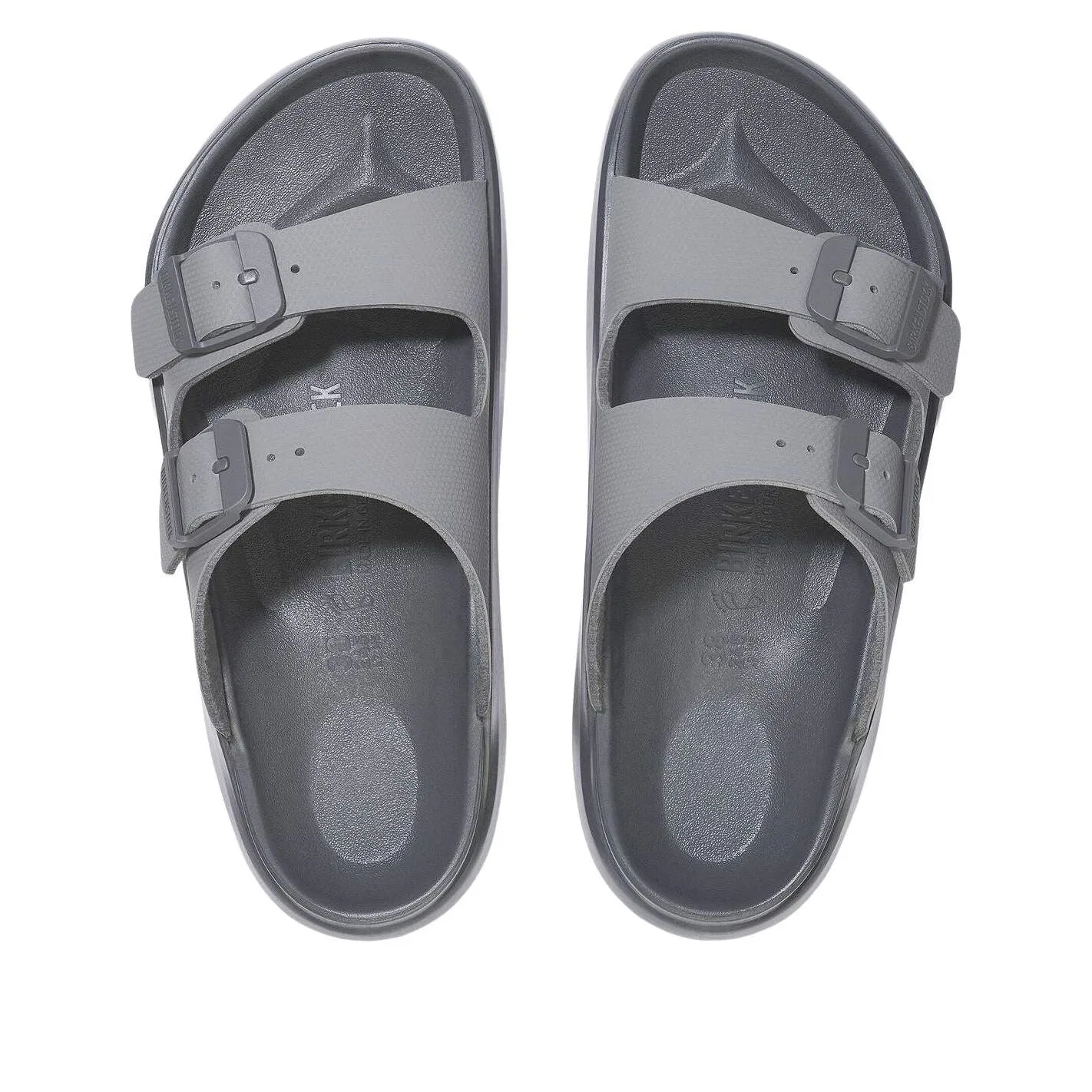 Шлепанцы Birkenstock Mogami Terra 2 Strap 'Apex Whale Gray' 1029595, серый — фото 4