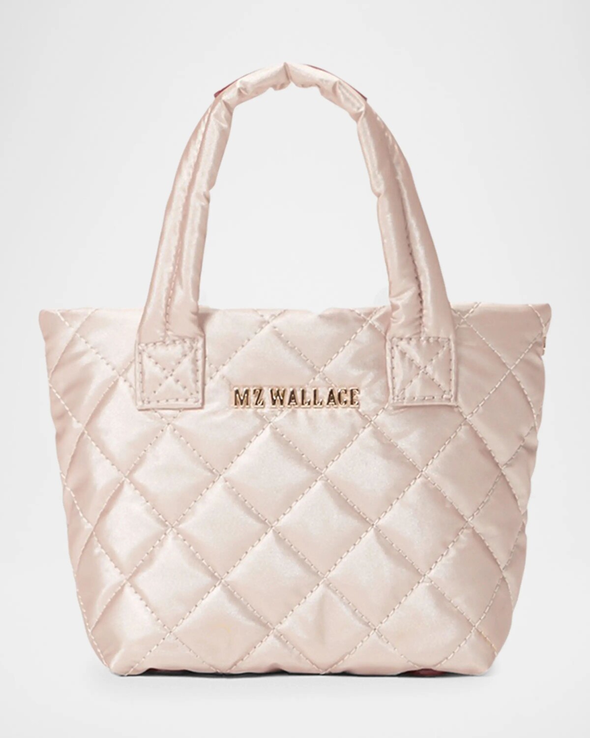

Большая сумка-тоут Petite Metro Deluxe Mz Wallace, розовый