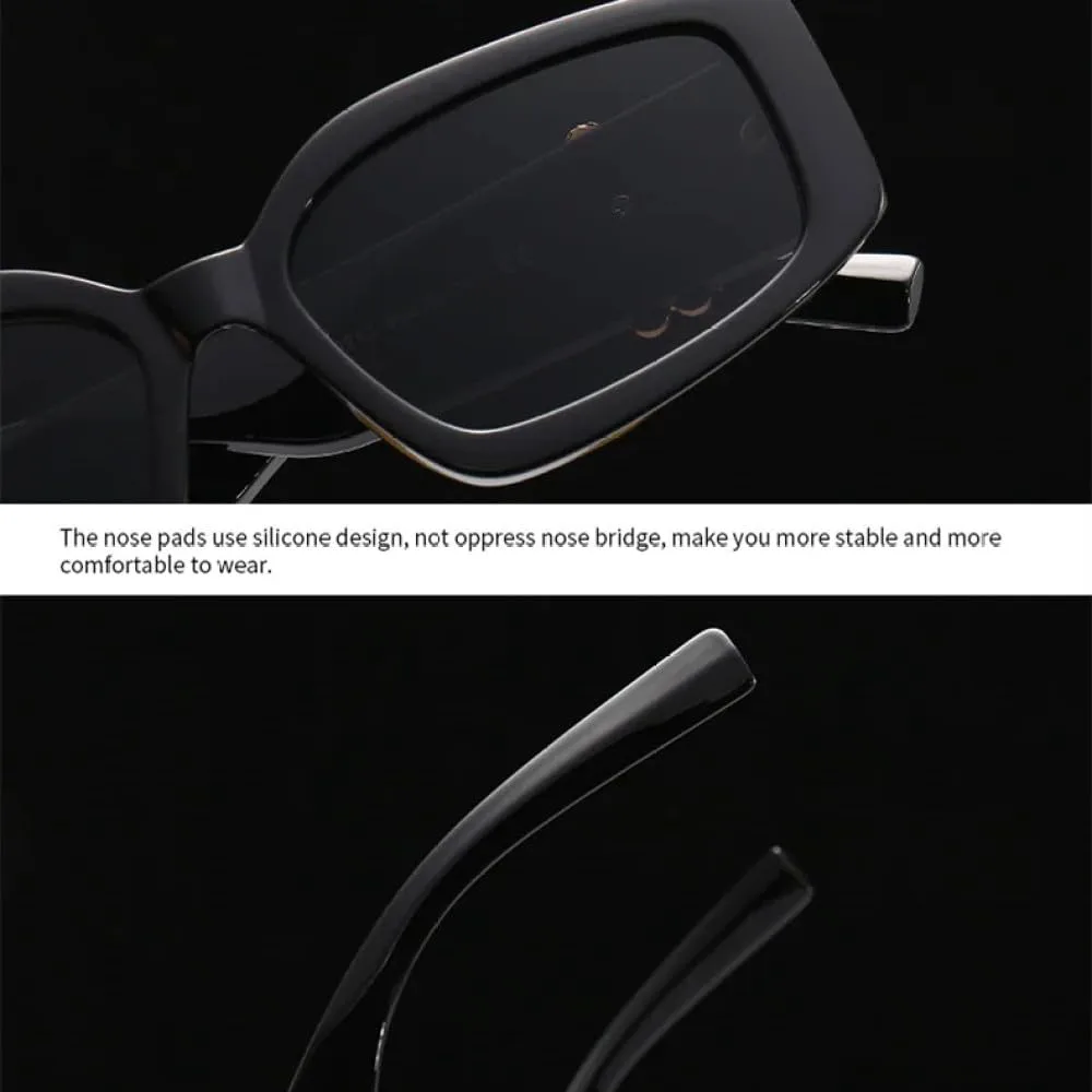 

Винтажные солнцезащитные очки 2027 года для женщин, квадратные, модные мужские солнцезащитные очки UV400, ретро-солнцезащитные очки для мужчин MTZJH, C5 Blue Grey