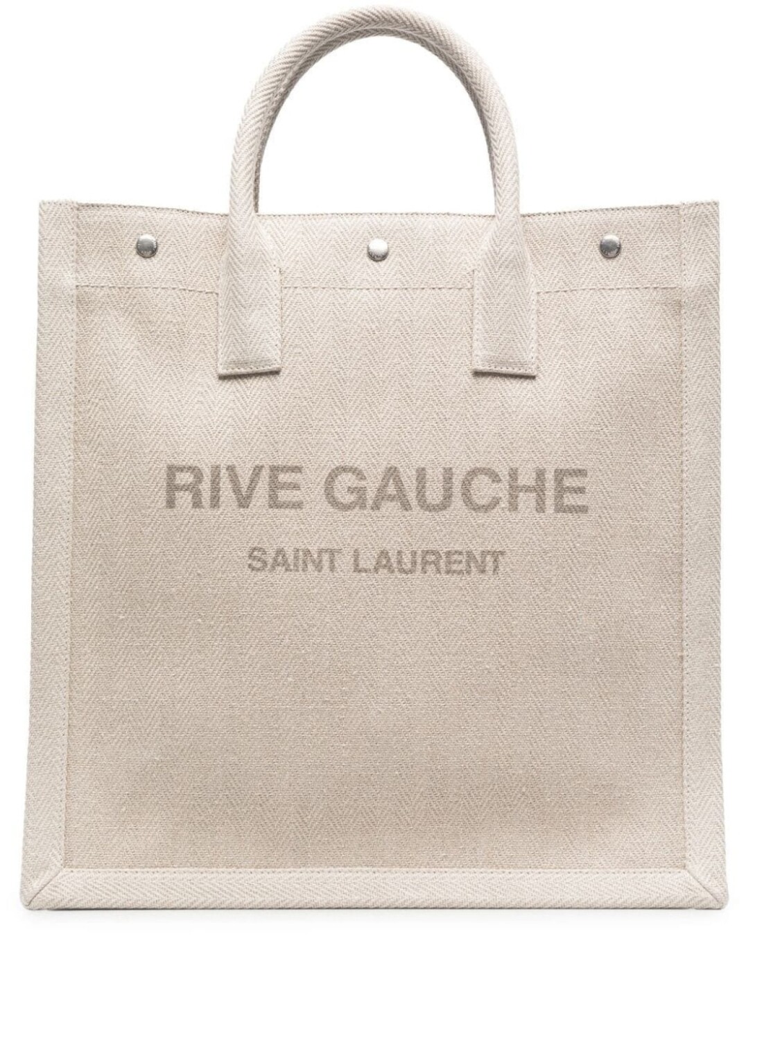

Saint Laurent сумка-тоут Rive Gauche, нейтральный цвет