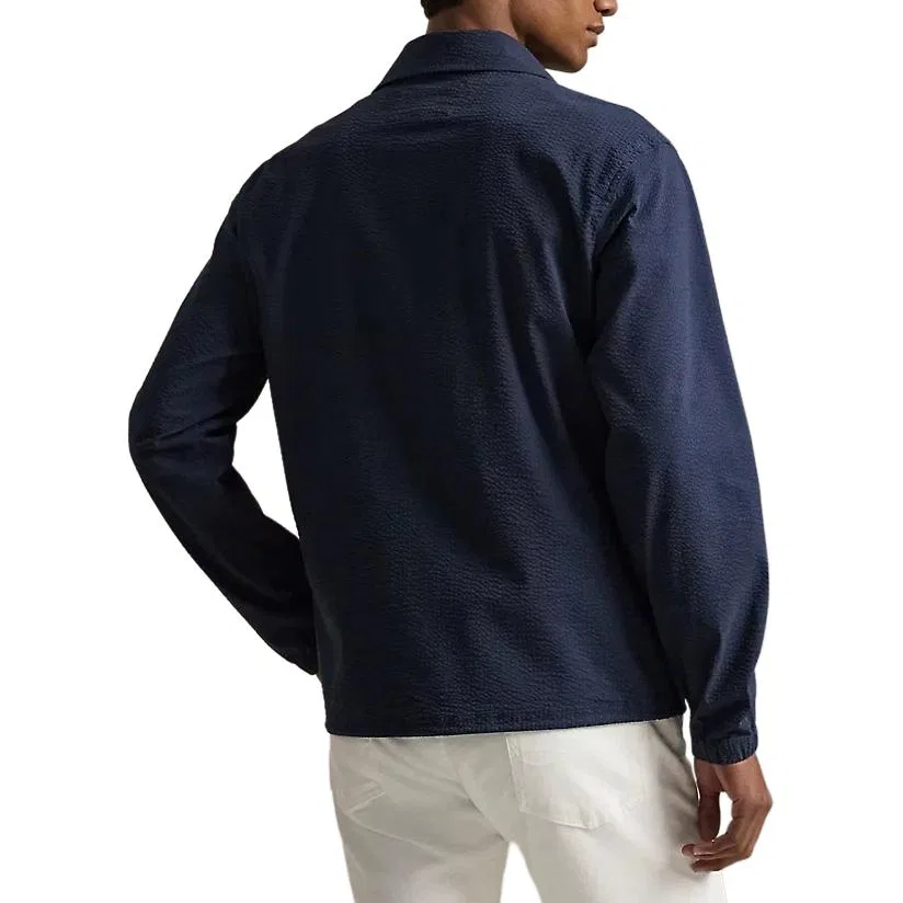Куртка мужская тонкая прямого кроя Polo Ralph Lauren Newport Navy — фото 4