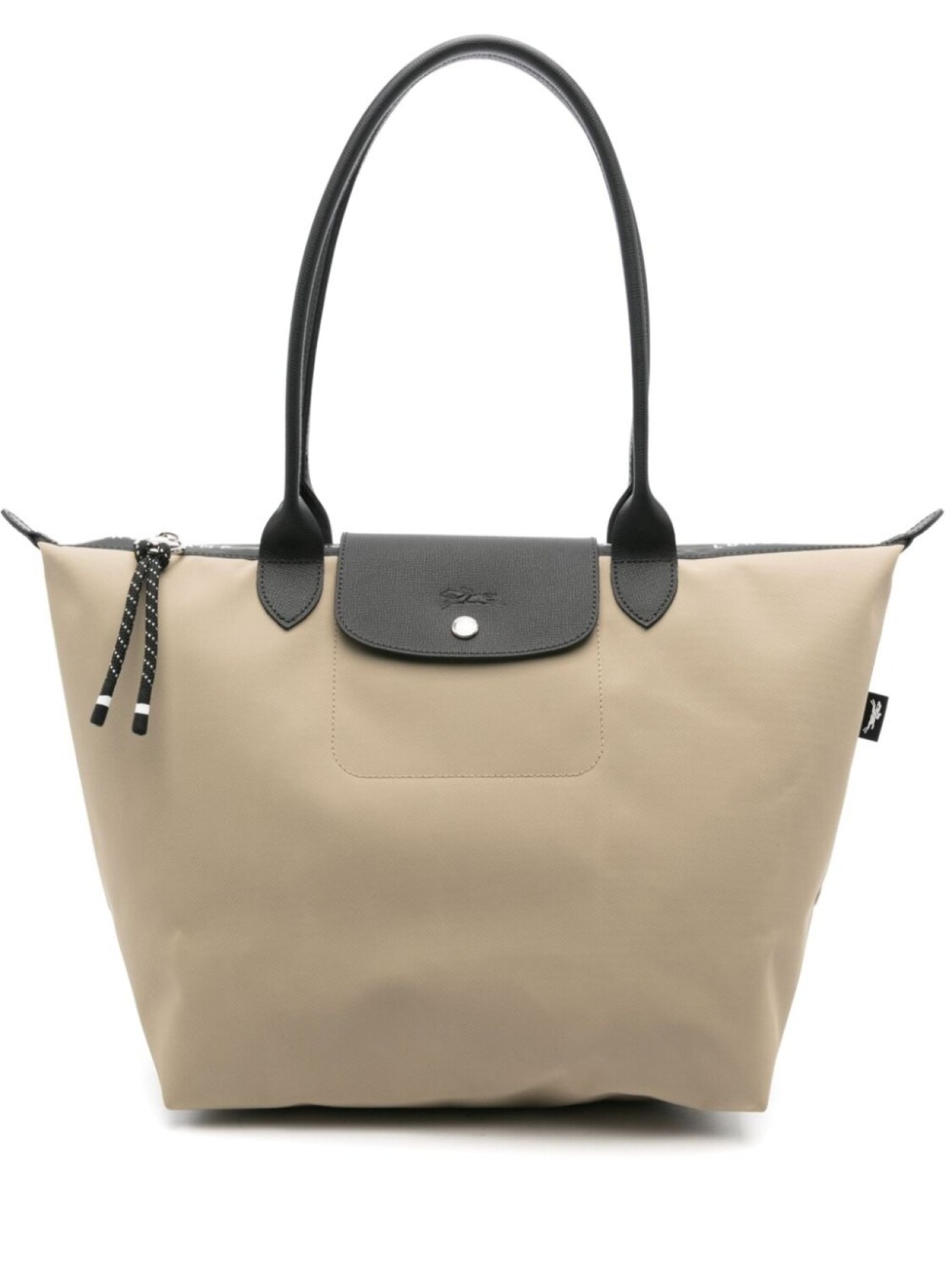 

Большая сумка-тоут Longchamp Le Pliage Energy, нейтральный цвет