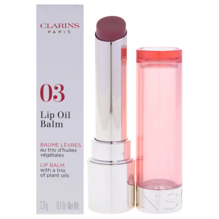 Бальзам для губ Clarins Ladies Lip Oil Balm 0.1 oz 03 Lychee Makeup 3666057237140