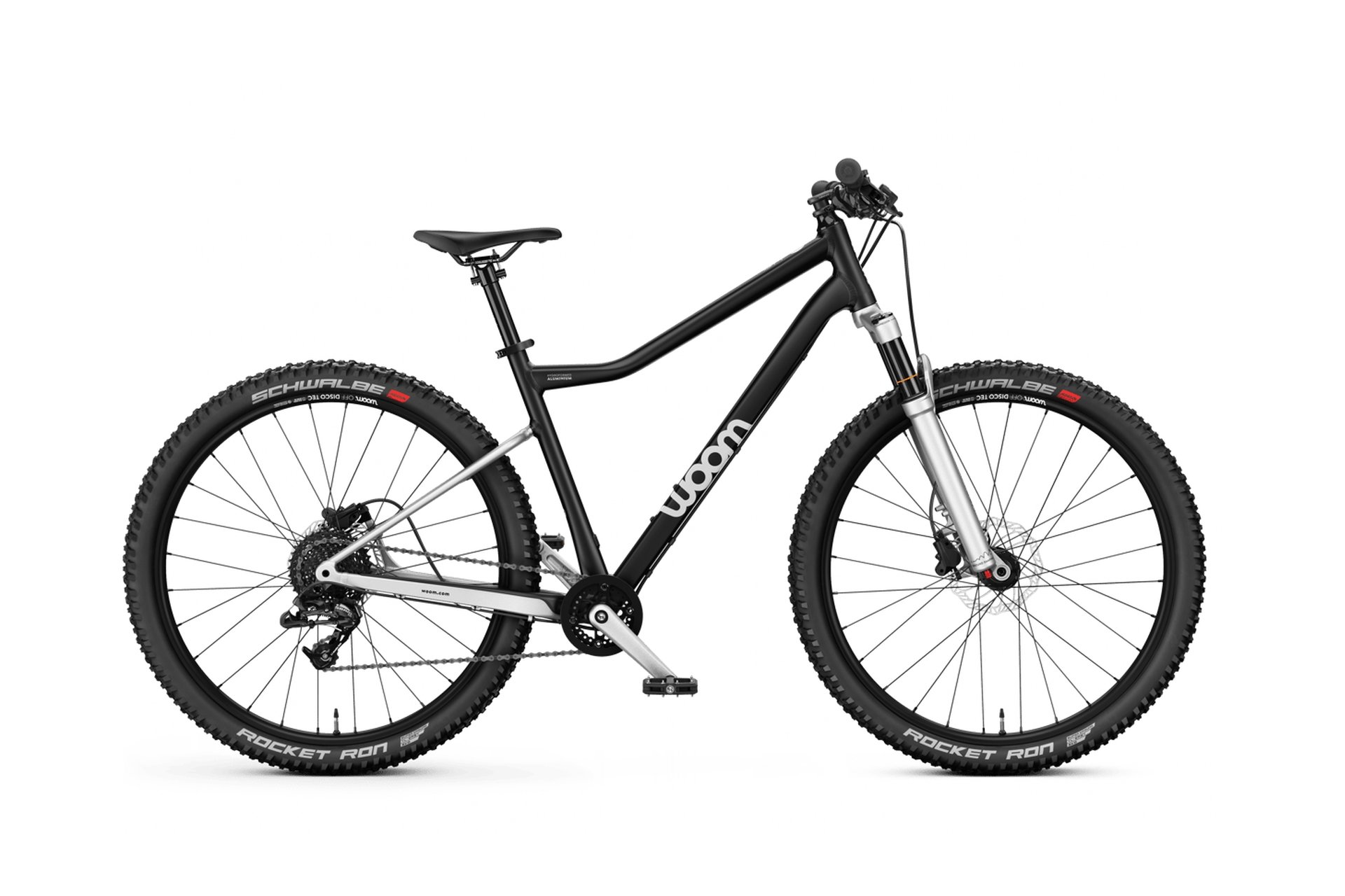 

Детский велосипед Woom Off air 6 - 26 дюймов - diamant - 2026, schwarz | black