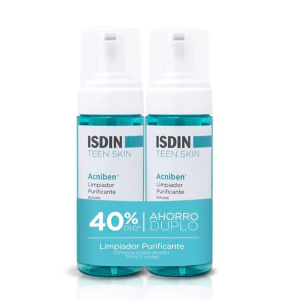 

Очищающий очищающий гель Pack Acniben Limpiador Isdin, 1 UD