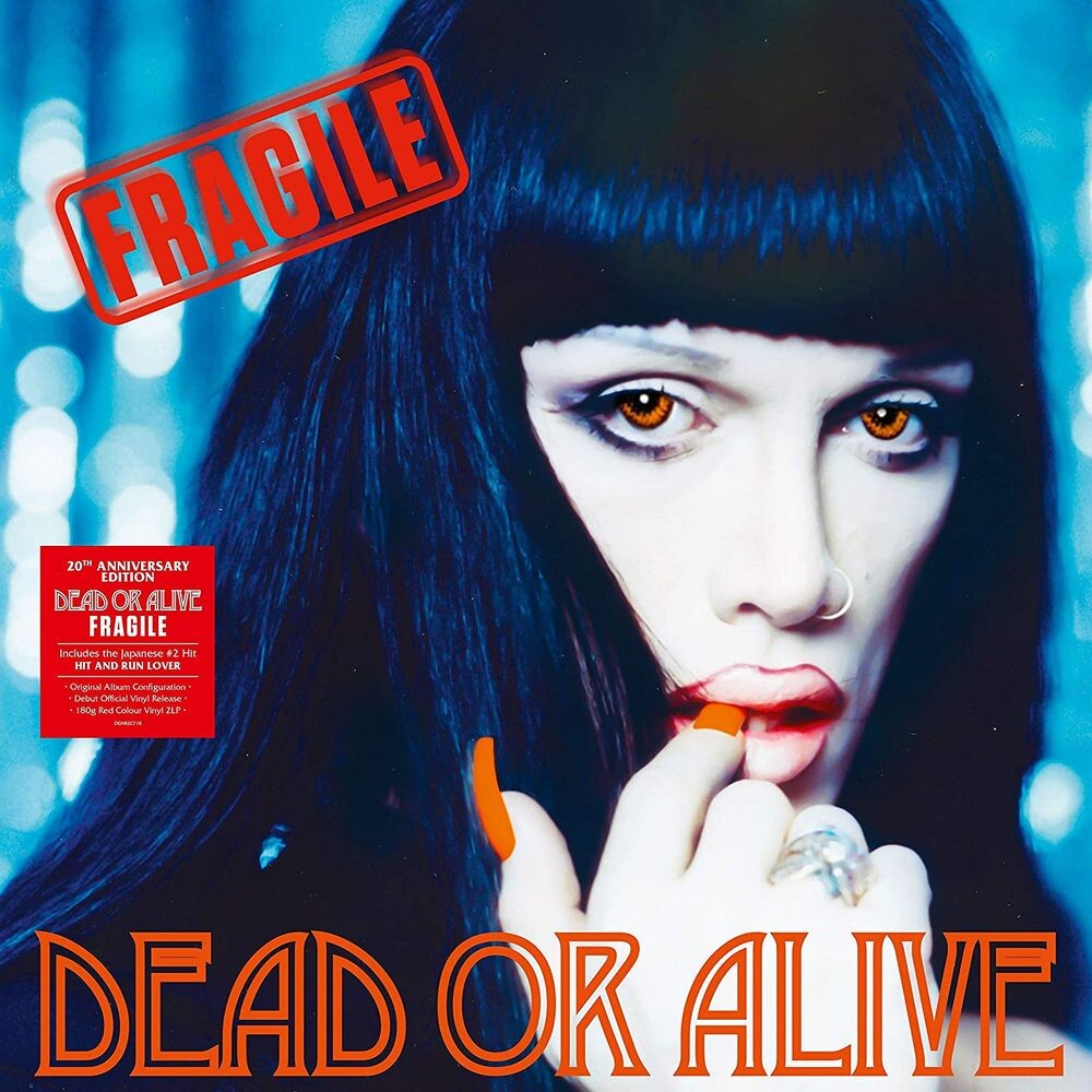 

Виниловая пластинка LP Fragile [180 Gram Red Vinyl] - Dead Or Alive