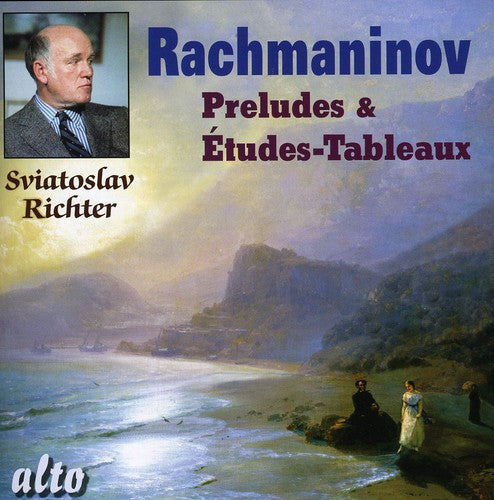 

CD диск Rachmaninoff / Richter: Preludes & Etudes-Tableaux