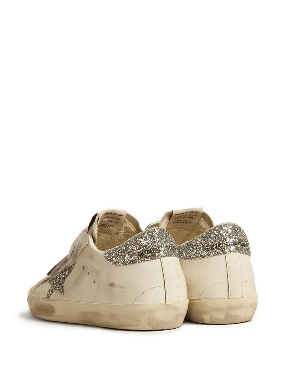 Кеды Old School GOLDEN GOOSE, белый — фото 3