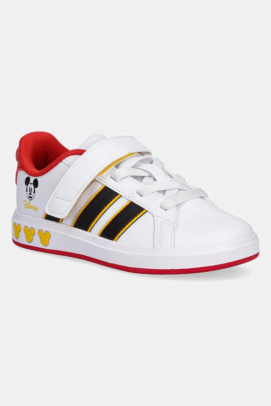 

Детские кроссовки Grand Court Mickey Adidas, белый