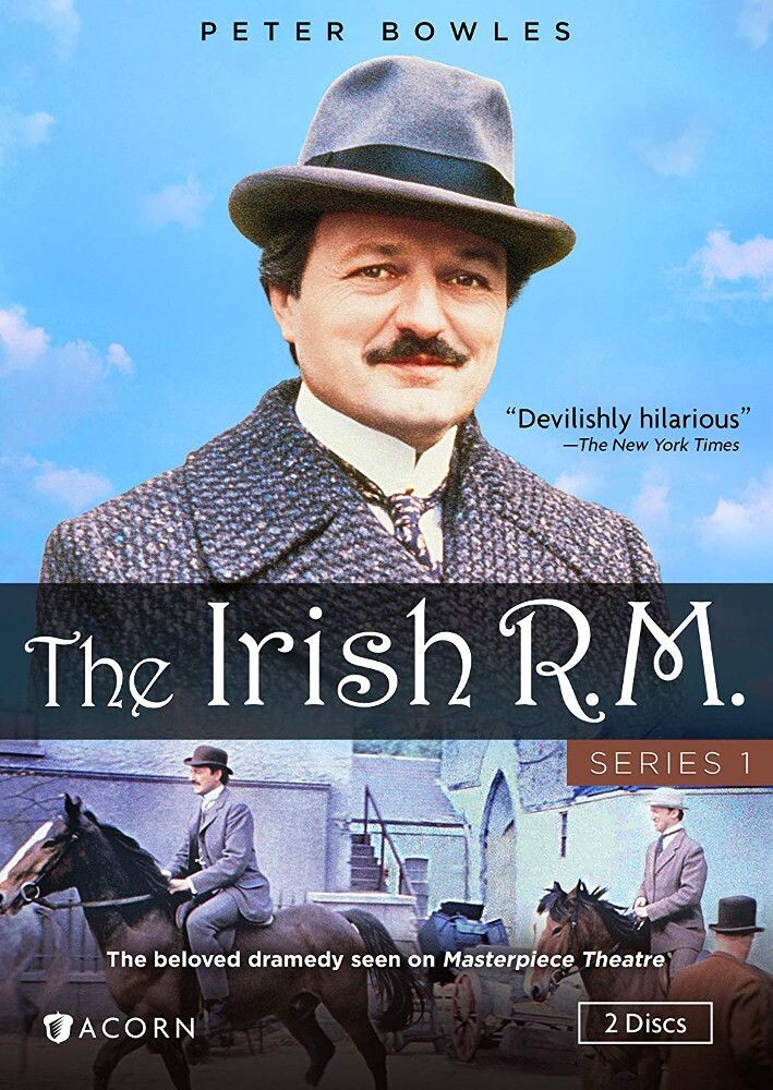 

Диск DVD Irish R.m.: Series 1