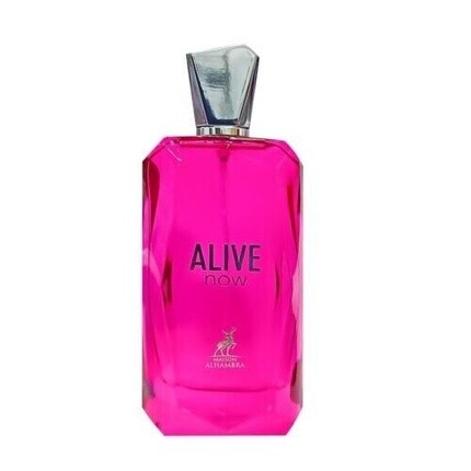 Женские духи Alive Now EDP Maison Alhambra 100 мл, оригинальный привлекательный аромат — фото 2