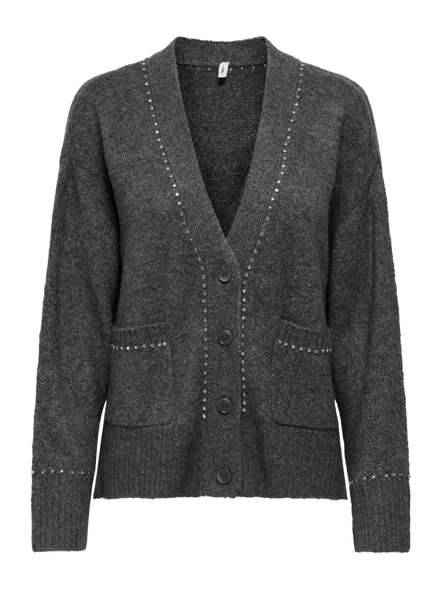 

Вязаный кардиган ONLY ONLElsie, Dark grey