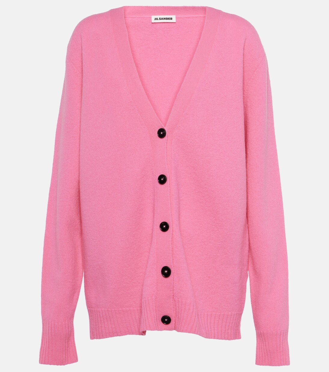 

Шерстяной кардиган Jil Sander, розовый