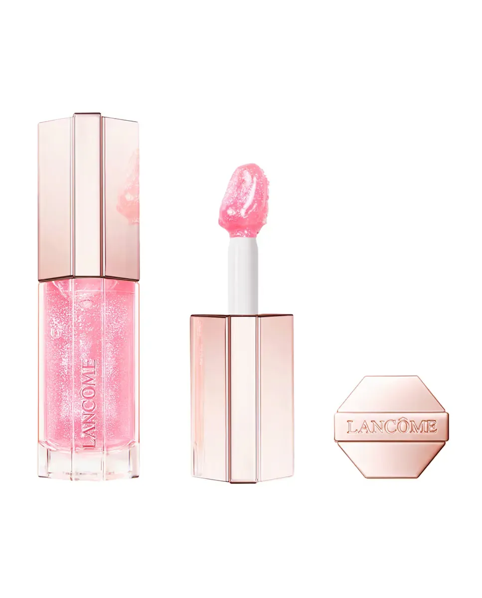Блеск для губ Lip Idôle JuicyTreat Lancôme, Pink Express — фото 2