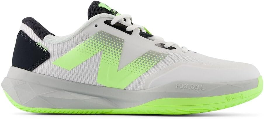 Мужские теннисные кроссовки New Balance MC996 легкие, белый/черный — фото 3