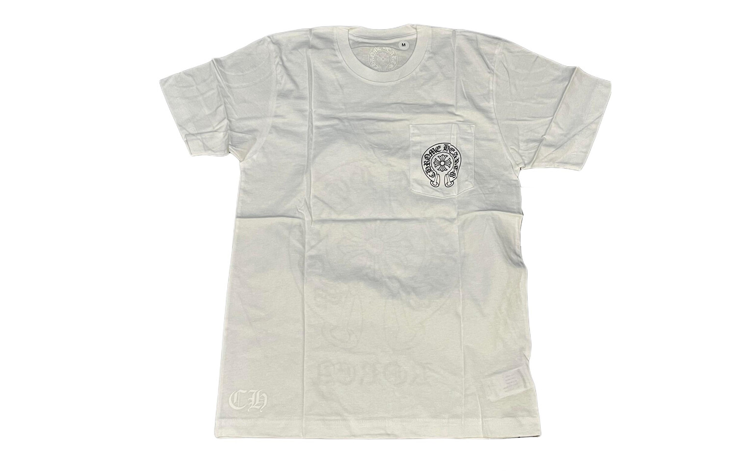 

Футболка унисекс Chrome Hearts, белый