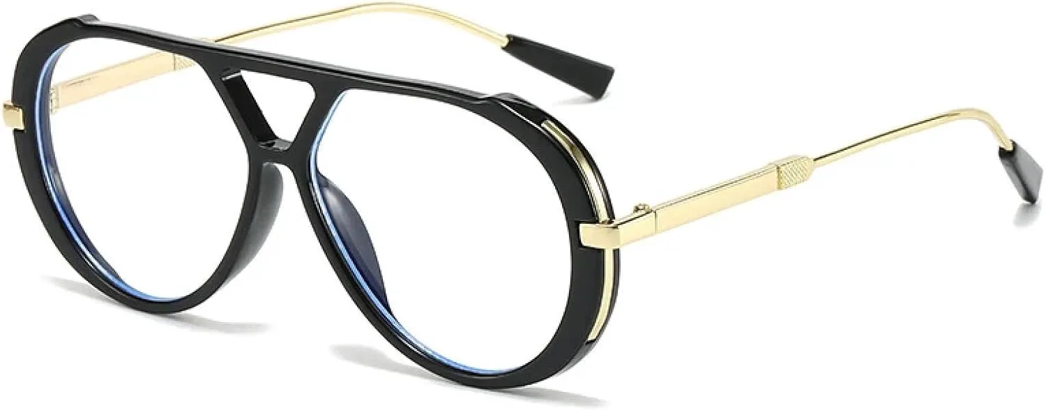 

Классические металлические ретро-очки овальной формы для женщин и мужчин, винтажные солнцезащитные очки, модные очки с защитой от УФ-излучения UV400 generic, C8