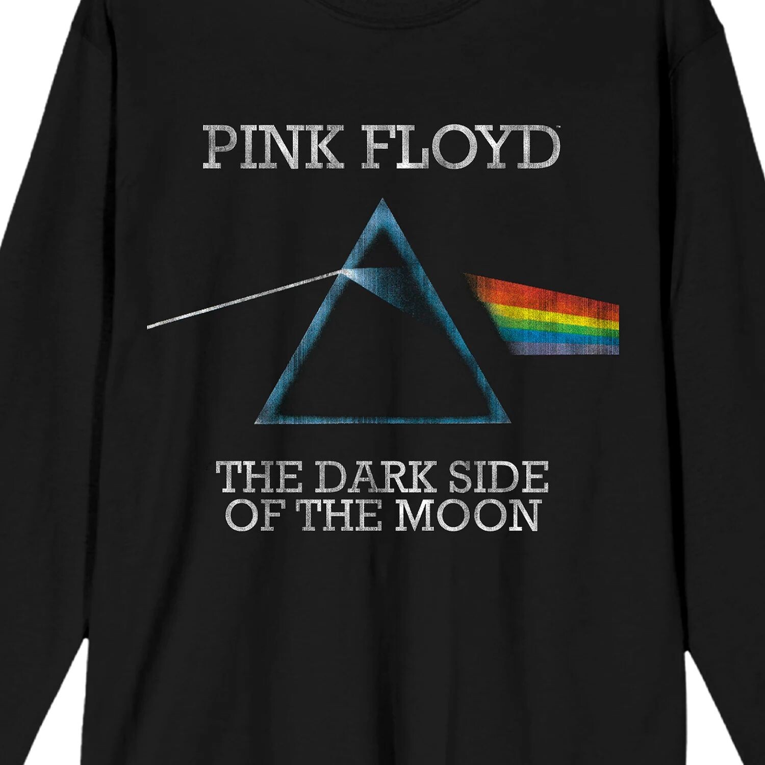 

Мужская футболка с длинным рукавом Pink Floyd The Dark Side Licensed Character