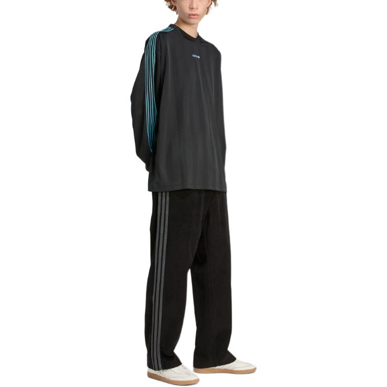 Футболка SS25 мужская Adidas Originals, черный — фото 4