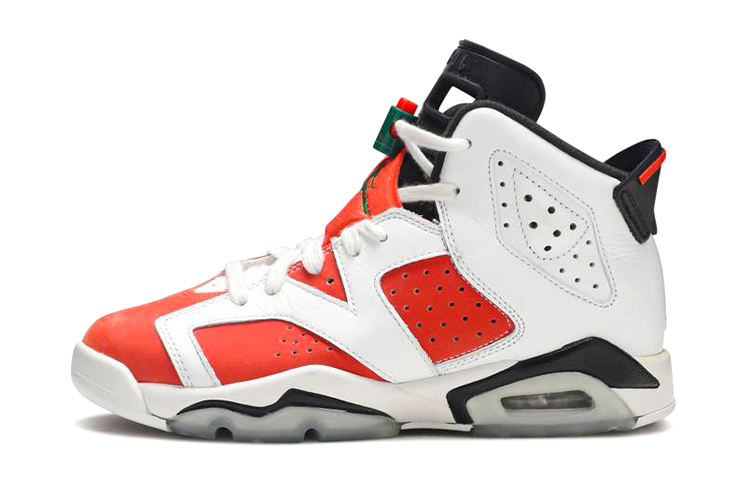 

Кроссовки Jordan Air Jordan 6 Vintage Basketball Female, белый/красный/черный