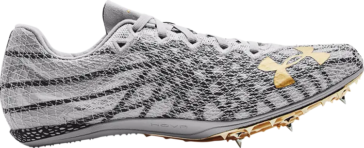 

Кроссовки HOVR Miler Miler Pro 3 'Halo Grey Metallic Victory Gold', серый