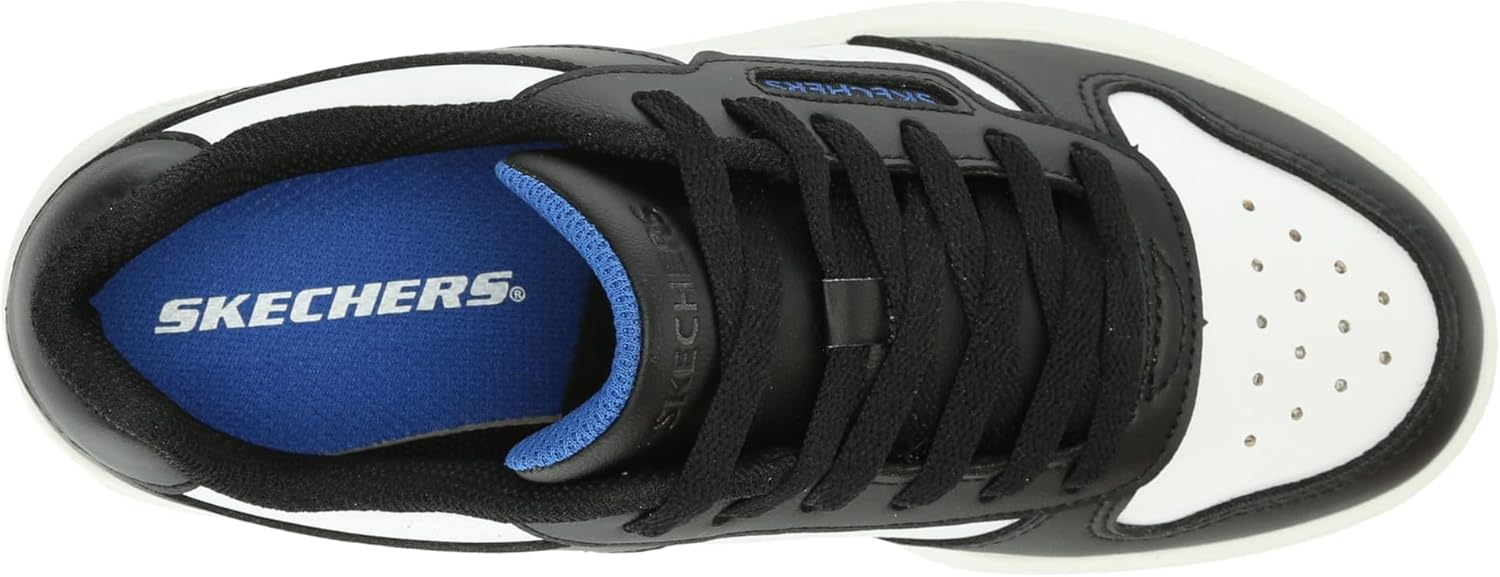 Мужские кроссовки Skechers Hands Free Slip-ins Max Cushioning Arch Fit 2.0 - Fortuitous 2.0, белый/черный — фото 3