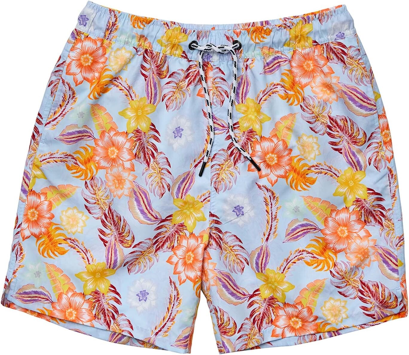 

Шорты для плавания Snapper Rock Boho Tropical Sustainable Volley Boardshorts, синий