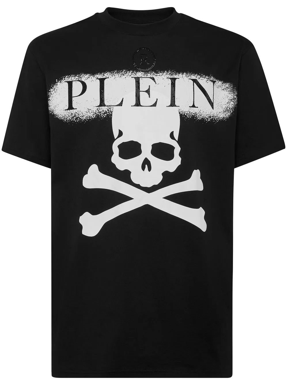 

Футболка с короткими рукавами Philipp Plein, черный