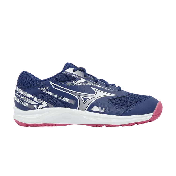 

Кроссовки Sky Blaster 4 Wide 'Navy Raspberry Rose', синий