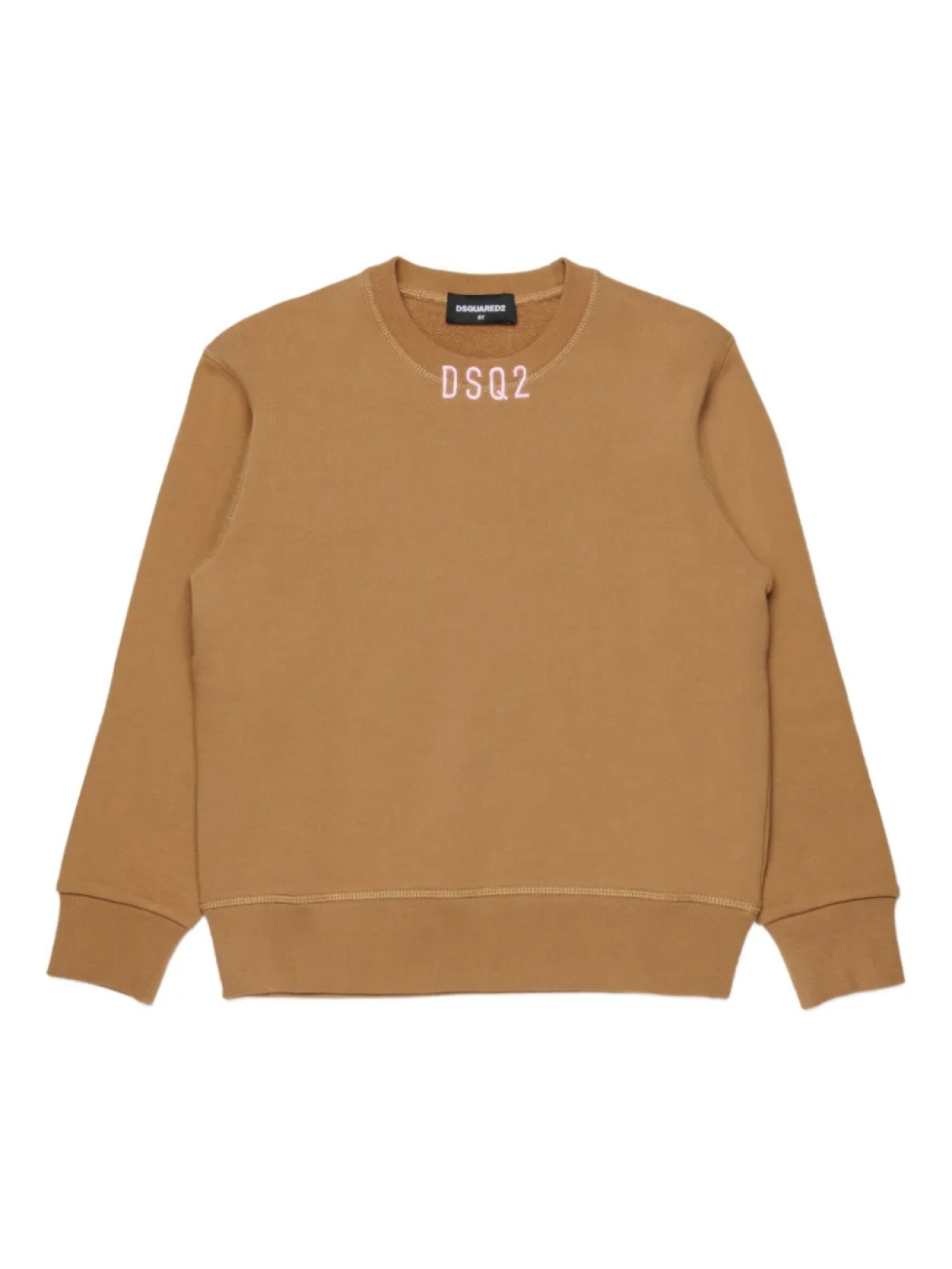 

DSQUARED2 KIDS толстовка с вышитым логотипом, нейтральный