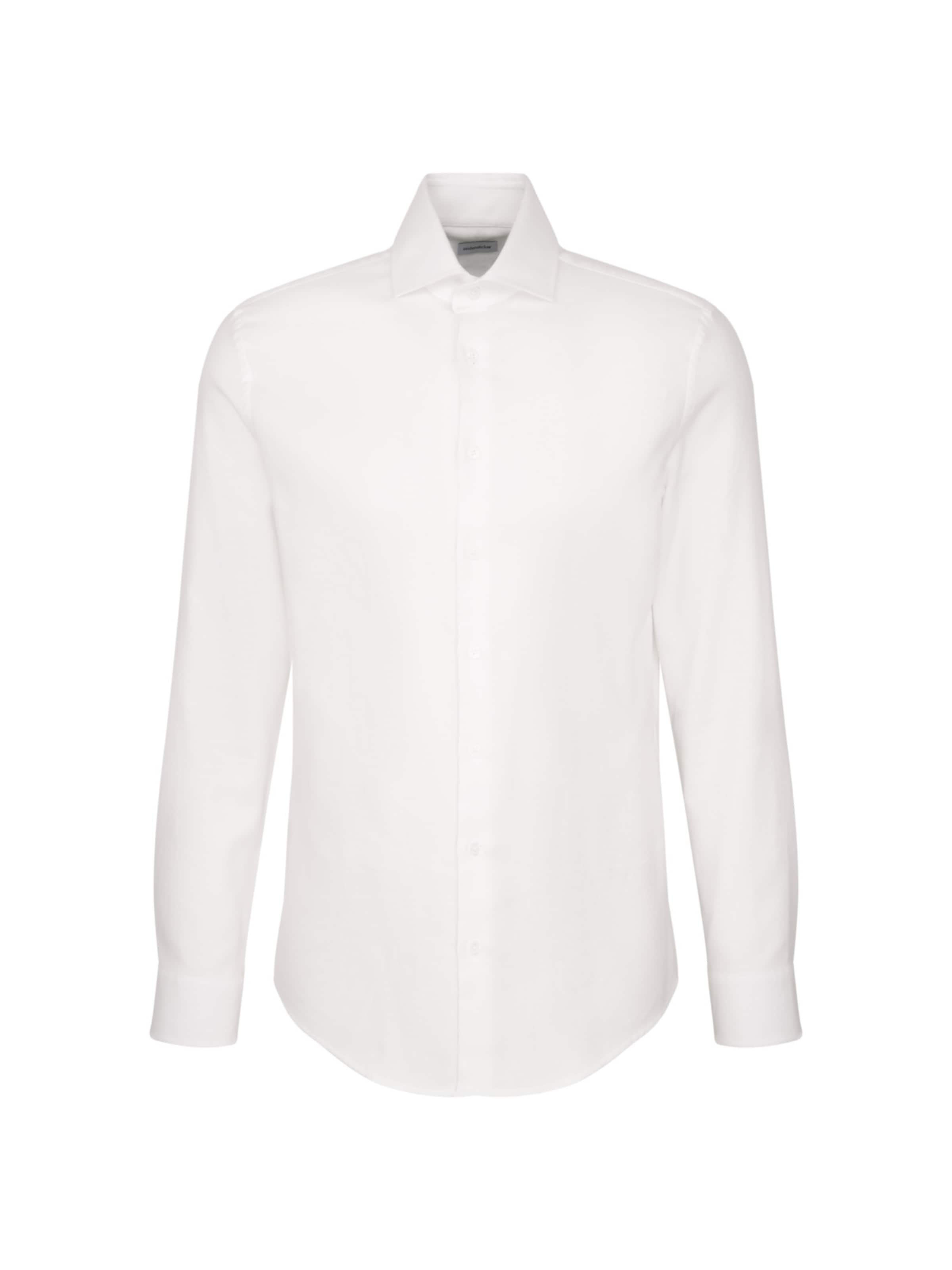 

SEIDENSTICKER Белая рубашка для бизнеса Slim fit