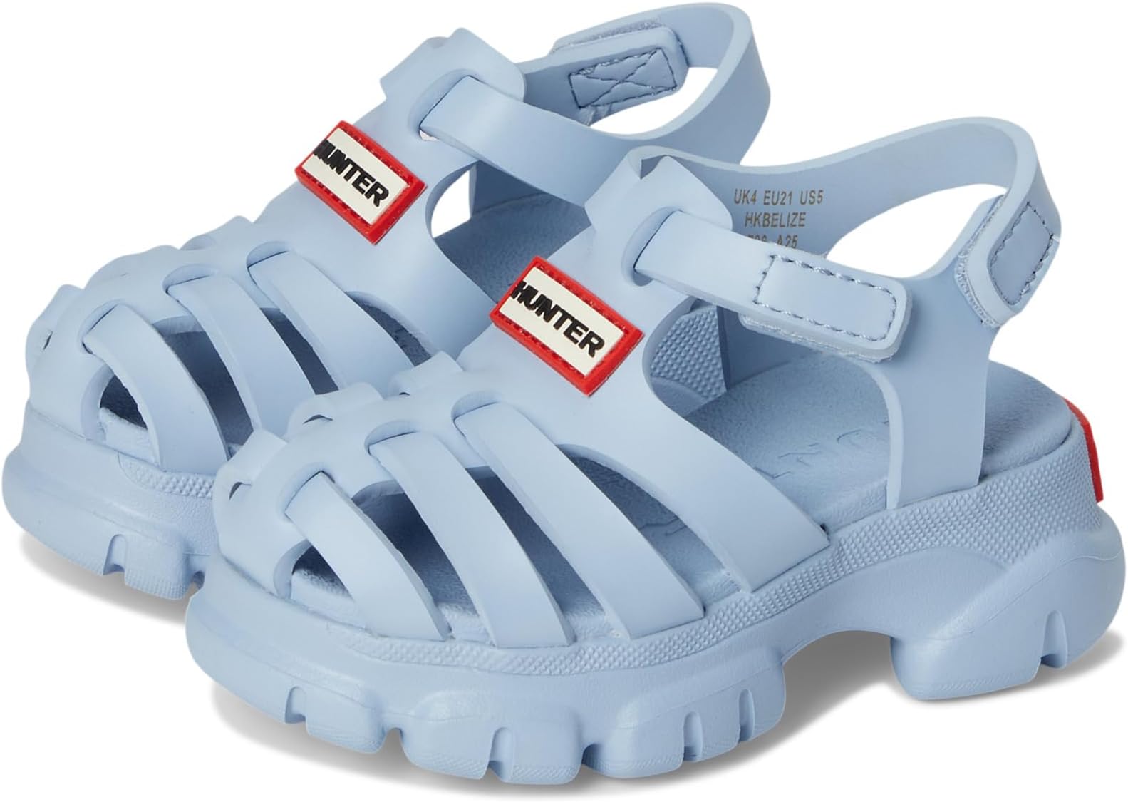 

Сандалии Hunter Kids Belize, цвет Light Blue