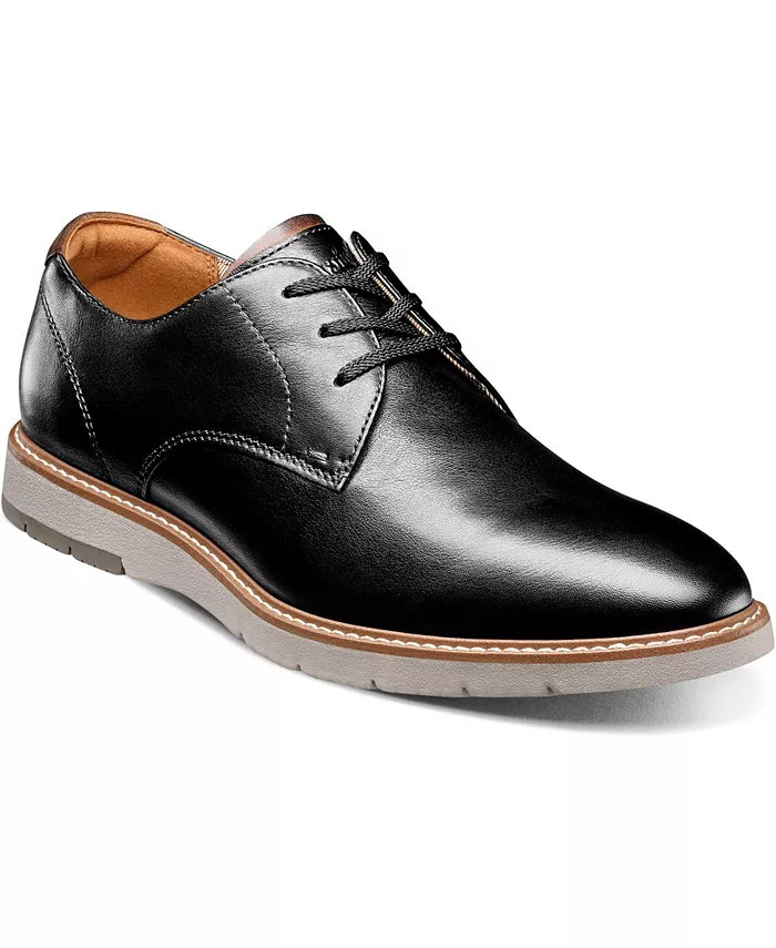 

Мужские классические оксфорды Vibe Plain Toe на шнуровке Florsheim, черный