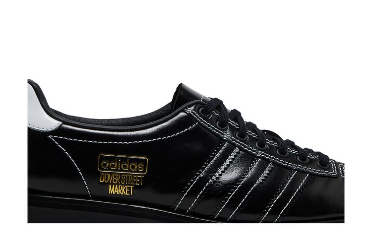 Кроссовки Brain Dead x Dover Street Market x Bowling 'Black', черный — фото 2