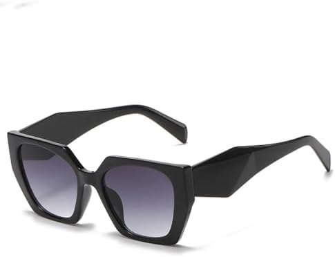 

Солнцезащитные очки «кошачий глаз» в стиле ретро 2026 года для женщин. Винтажные квадратные солнцезащитные очки для женщин. Очки неправильной формы MTZJH, C1-1 Double Gray