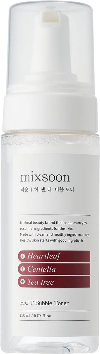 

MIXSOON H.C.T Bubble Toner 150мл - успокаивающий тоник для лица