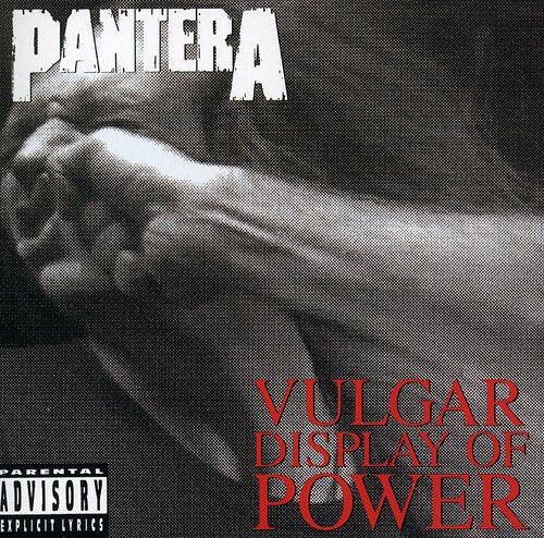 

CD диск Pantera: Vulgar Display of Power