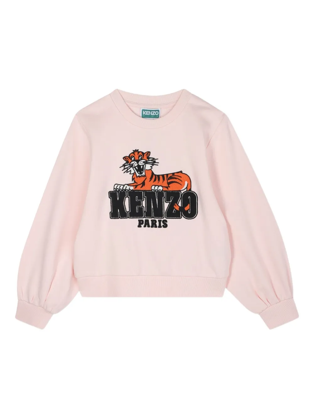Спортивный костюм с принтом Kenzo Kids, розовый — фото 3
