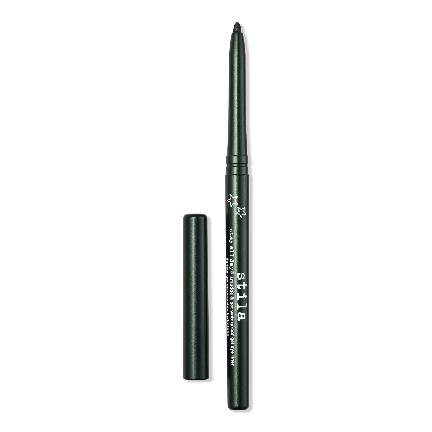 

Водостойкая гелевая подводка для глаз Stay All Day Smudge & Set Stila, Cypress (dark metallic green)