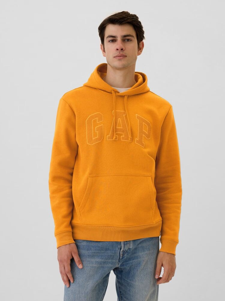 

Толстовка с логотипом Gap, желтый